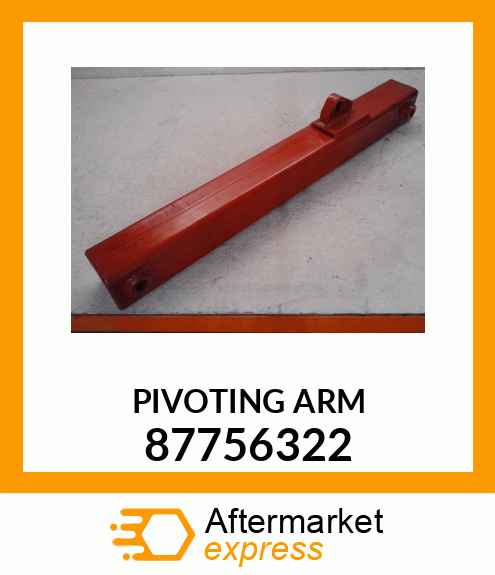 PIVOTING ARM 87756322