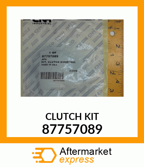 CLUTCH KIT 87757089