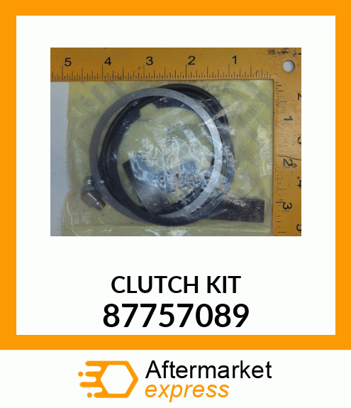 CLUTCH KIT 87757089