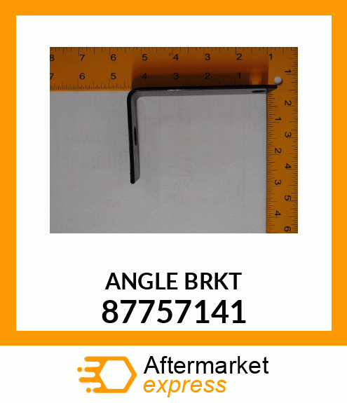 ANGLE BRKT 87757141