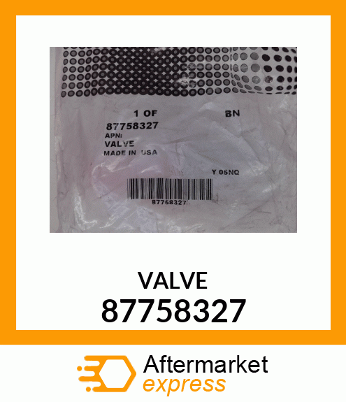 VALVE 87758327