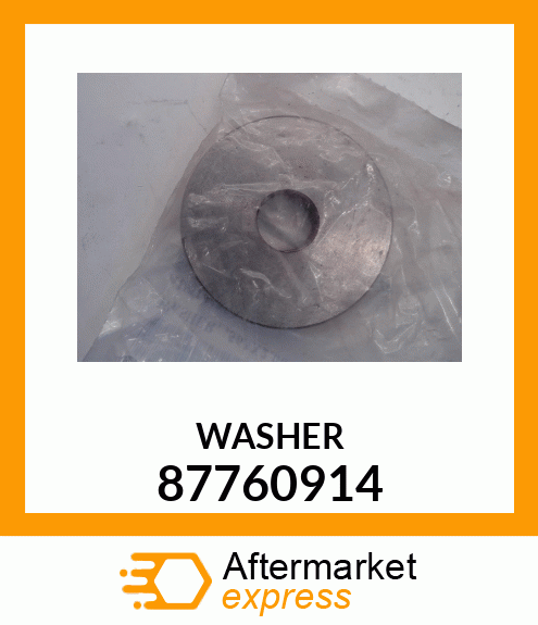 WASHER 87760914