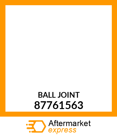 BALL JOINT 87761563