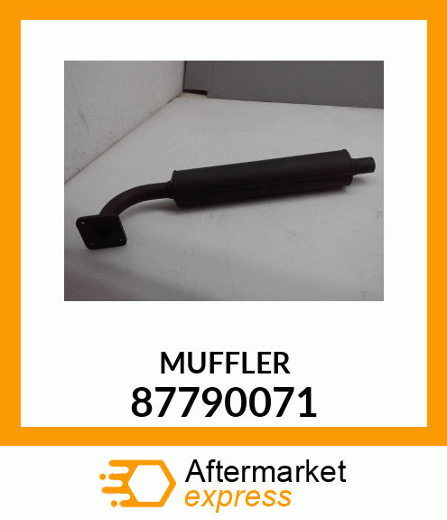 MUFFLER 87790071