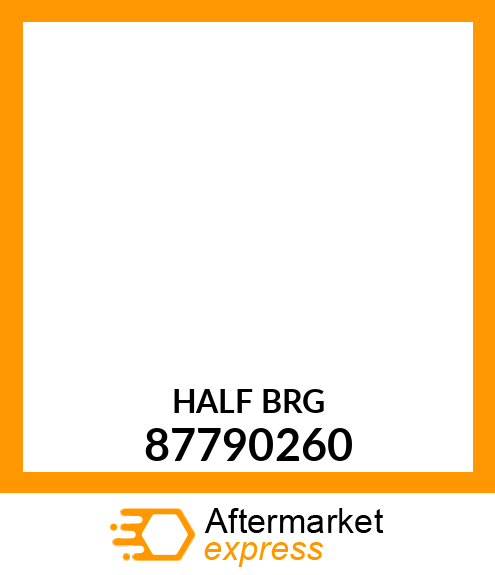 HALF BRG 87790260