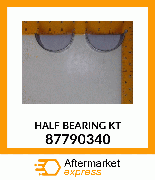 HALF BEARING KT 87790340