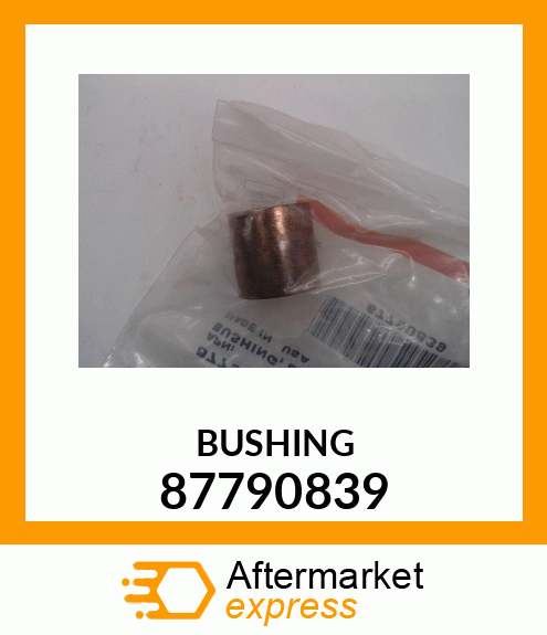 BUSHING 87790839