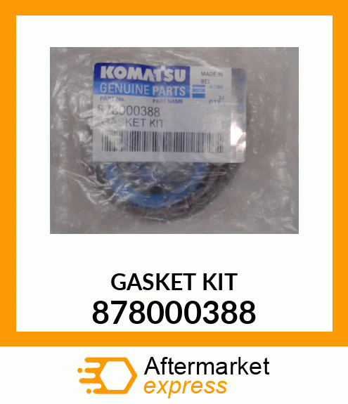 GASKET KIT 878000388