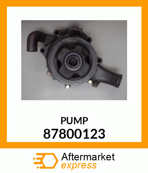 PUMP 87800123