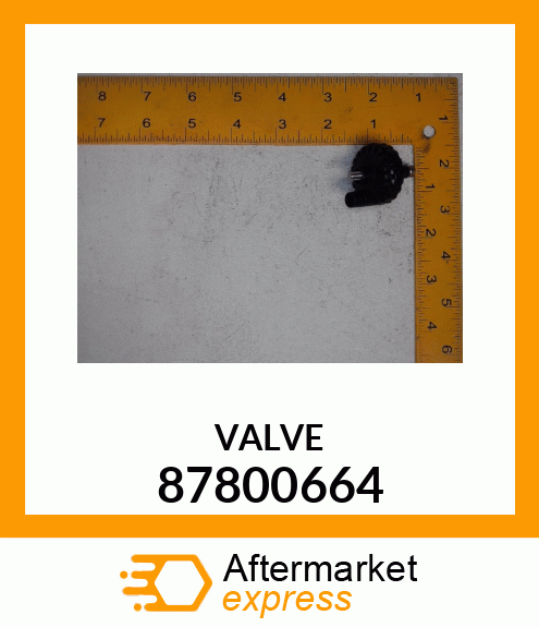 VALVE 87800664