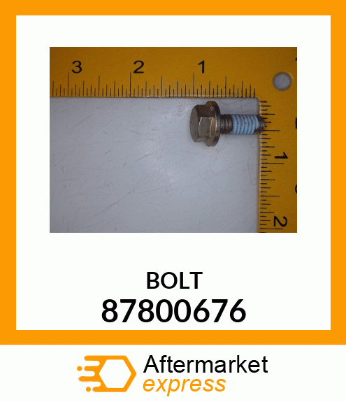 BOLT 87800676