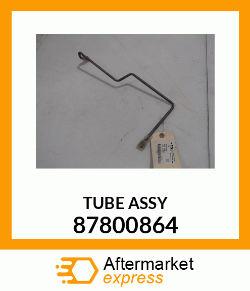 TUBE ASSY 87800864