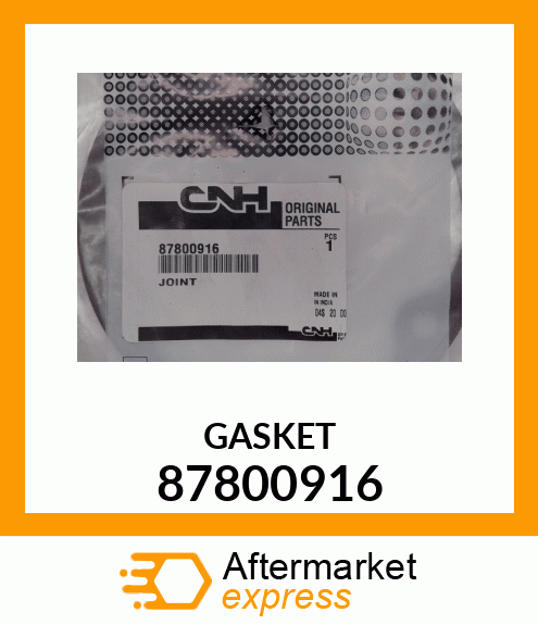 GASKET 87800916