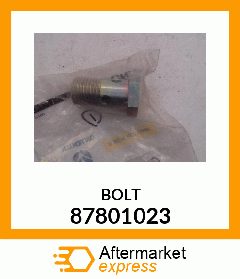 BOLT 87801023