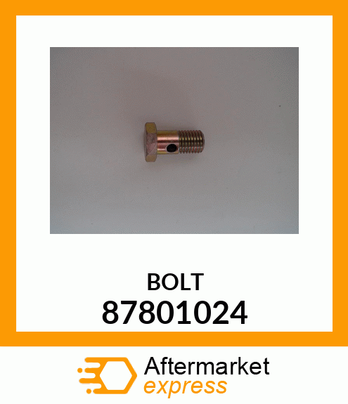 BOLT 87801024