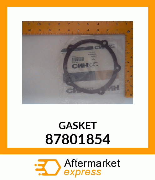 GASKET 87801854