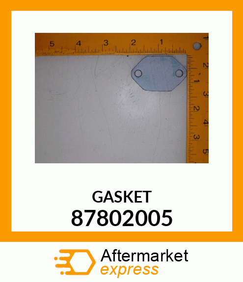 GASKET 87802005