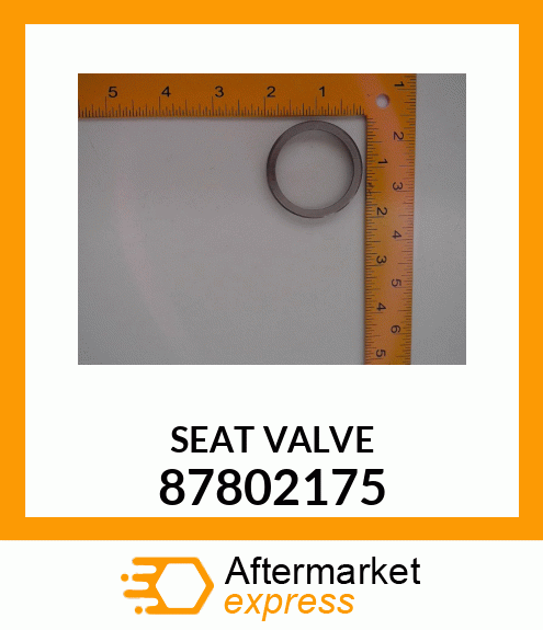 SEAT VALVE 87802175