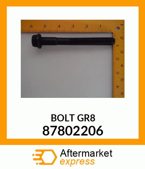 BOLT GR8 87802206