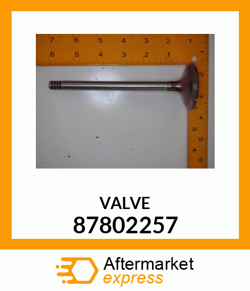 VALVE 87802257