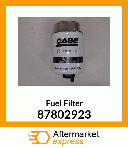 Fuel Filter 87802923