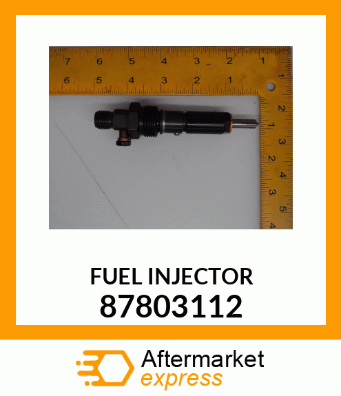 FUEL INJECTOR 87803112