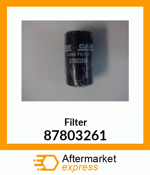 Oil Filter 87803261