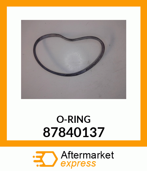 O-RING 87840137