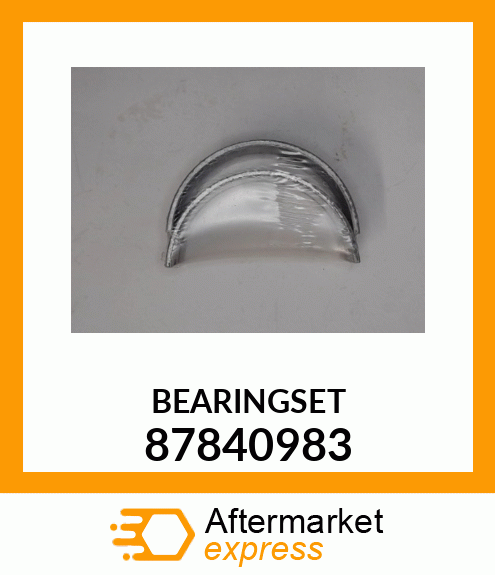 BEARINGSET 87840983