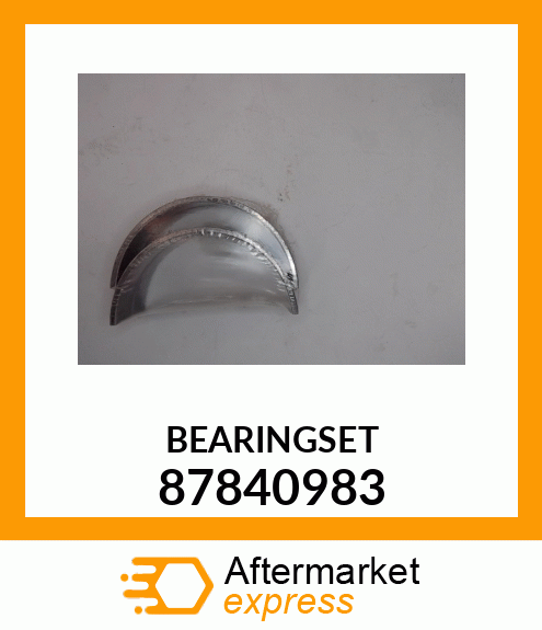 BEARINGSET 87840983