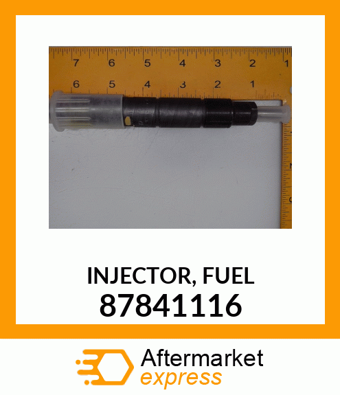 INJECTOR, FUEL 87841116