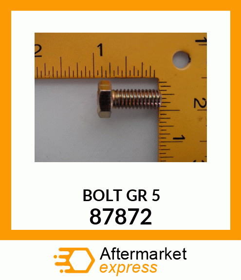 BOLT GR 5 87872