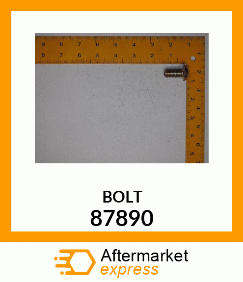 BOLT 87890