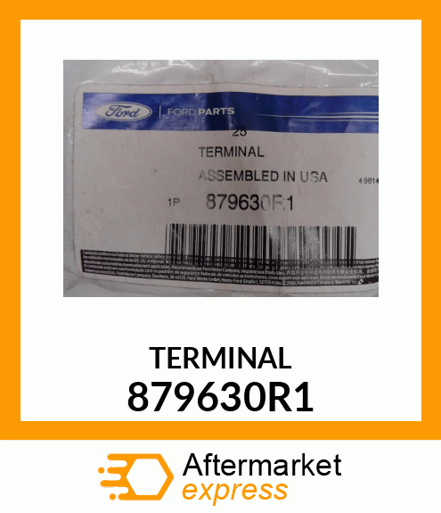 TERMINAL 879630R1