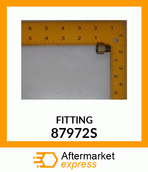 FITTING 87972S