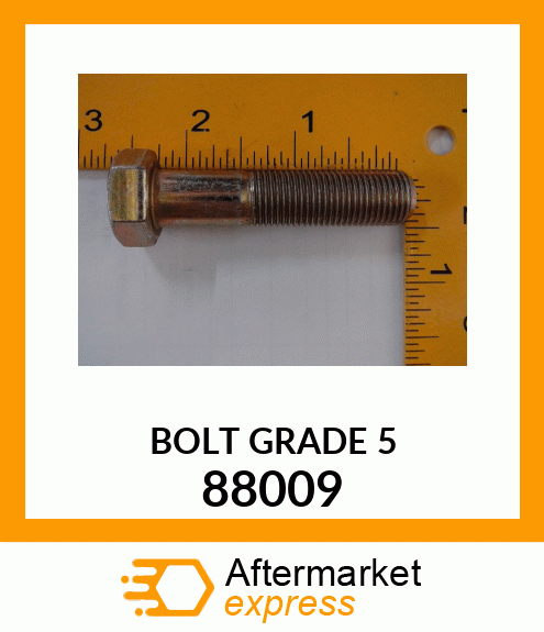 BOLT GRADE 5 88009