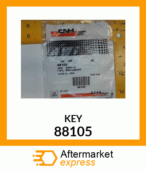 KEY 88105