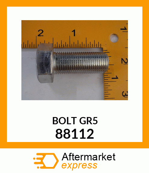 BOLT GR5 88112