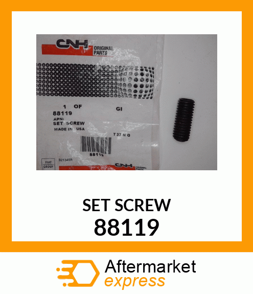 SET SCREW 88119