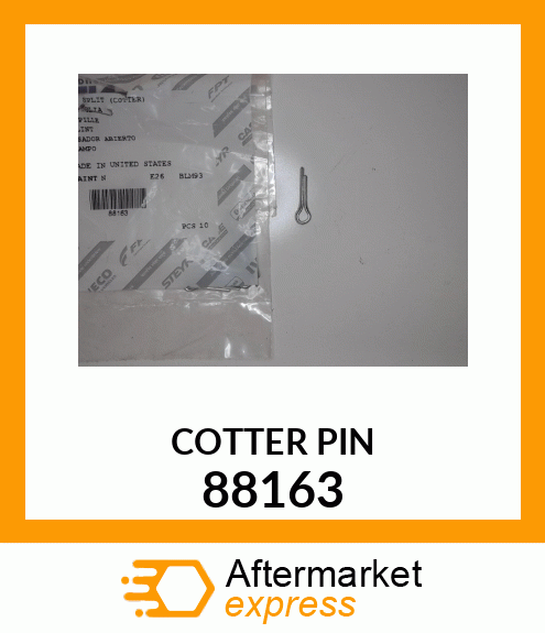 COTTER PIN 88163