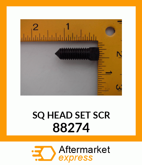 SQ HEAD SET SCR 88274