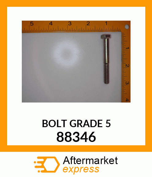 BOLT GRADE 5 88346