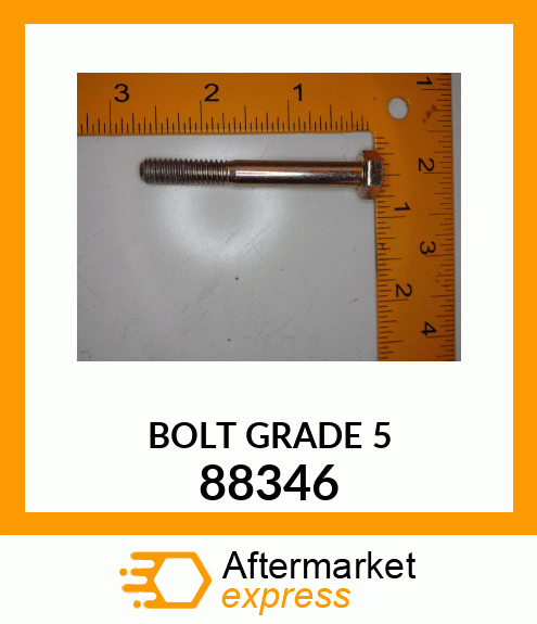 BOLT GRADE 5 88346