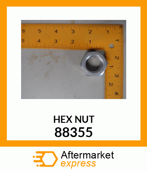 HEX NUT 88355
