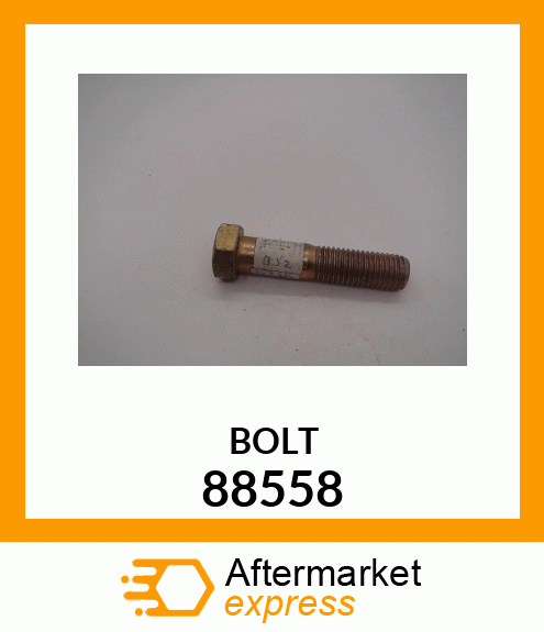 BOLT 88558