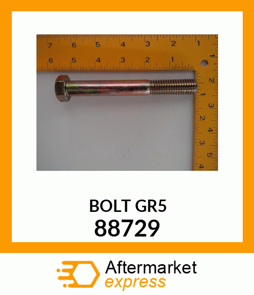 BOLT GR5 88729