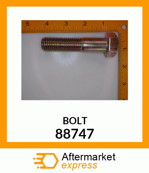 BOLT 88747