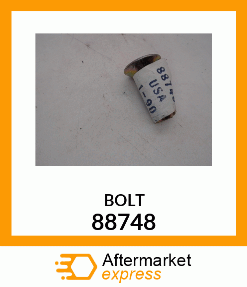 BOLT 88748