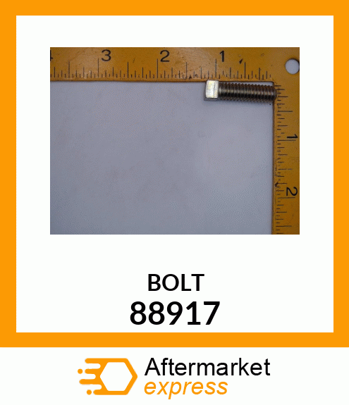 BOLT 88917