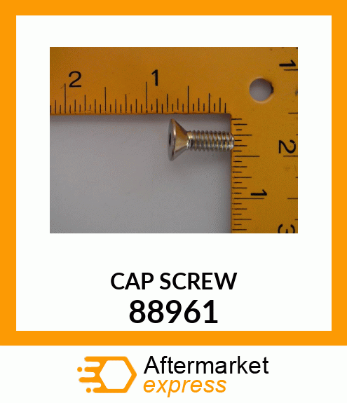 CAP SCREW 88961